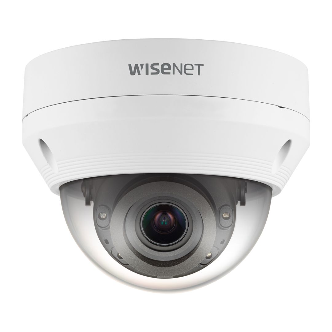 Hanwha QNV-6082R1 Wisenet Q-Series 2MP Network IR Vandal Dome Camera Refurbished - undefined refurbished available on PCLiquidations