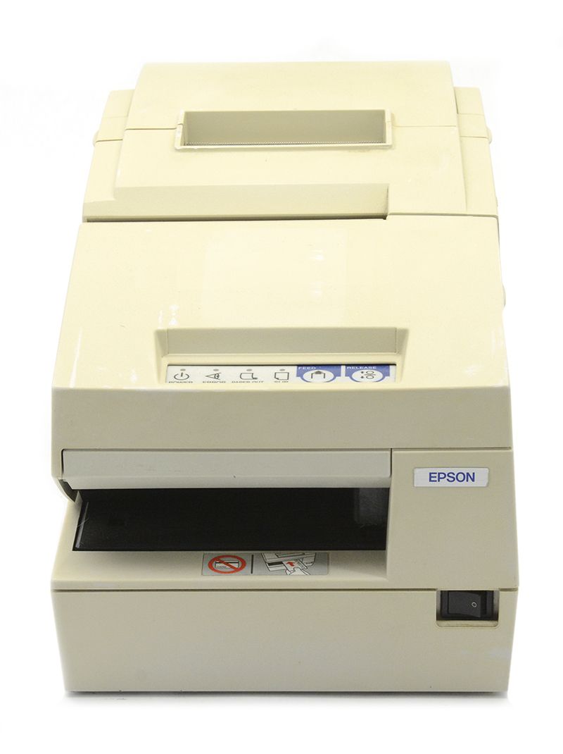 Epson TM-H6000III Multifunction Printer - White (M147G) Refurbished - Epson refurbished available on PCLiquidations