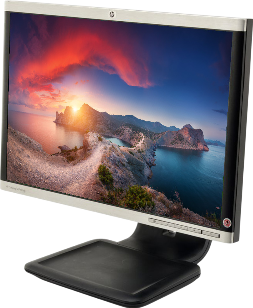 HP LA1905wg 19"" LCD Monitor - Grade B Refurbished - Hewlett-Packard (ou HP en abrégé) refurbished available on PCLiquidations