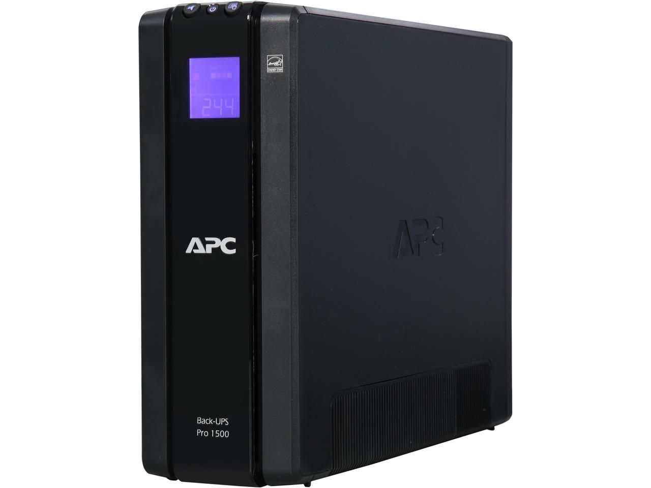 APC Back-UPS PRO 1500VA Line Interactive Tower UPS New Refurbished - APC (this could refer to multiple brands with the same initials, such refurbished available on PCLiquidations