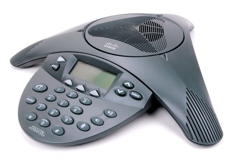Cisco CP-7936 Black IP Display Conference Phone - Grade A Refurbished - Cisco Systems Inc. refurbished available on PCLiquidations