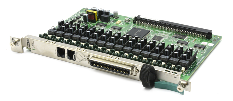 Panasonic EMSLC16 KX-TDA6175 16-Port Single Line Card w/Message Waiting Refurbished - Panasonic refurbished available on PCLiquidations