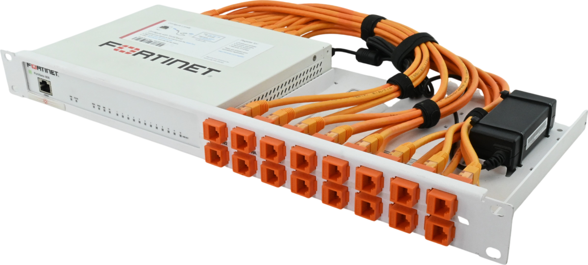 Fortinet FortiGate 80E Secure Firewall Appliance w/ Rackmount (RM-FR-T11) - Refurbished Refurbished - Fortinet refurbished available on PCLiquidations