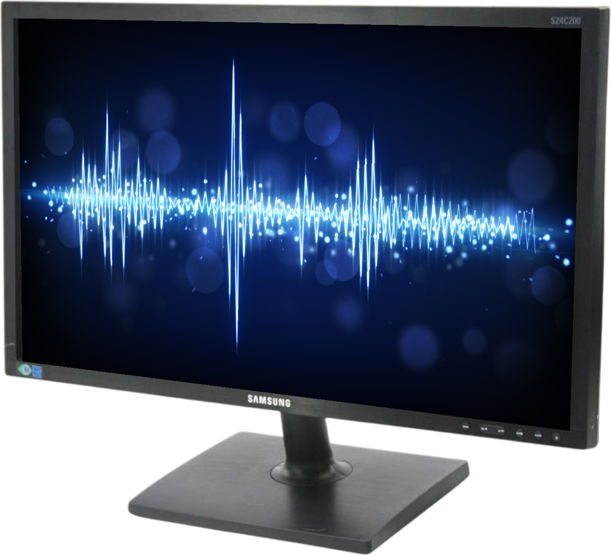 Samsung S24C200BQ 23.6"" FHD LED LCD Monitor - Grade C Refurbished - Samsung refurbished available on PCLiquidations