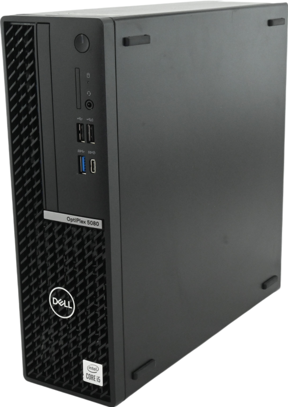 Dell OptiPlex 5080 SFF Computer i5-10500 - Windows 11 -  Grade A Refurbished - Dell refurbished available on PCLiquidations
