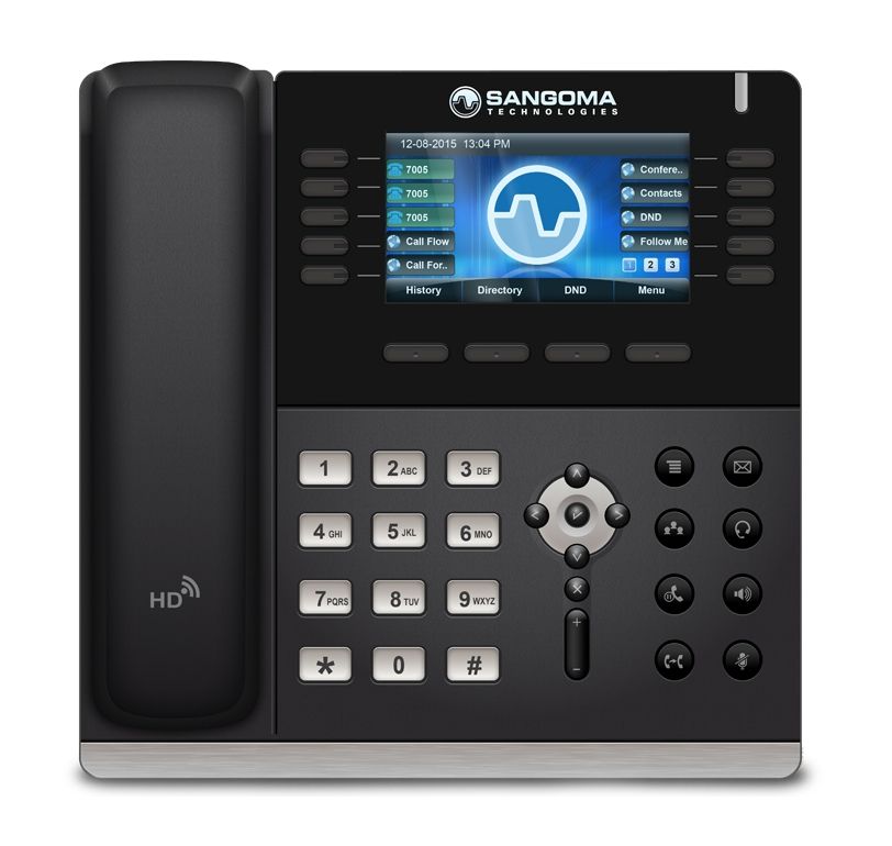 Buy Sangoma S705 Gigabit IP Phone Refurbished - $166.80 Sangoma S705 Gigabit IP Phone Refurbished - refurbished available on PCLiquidations