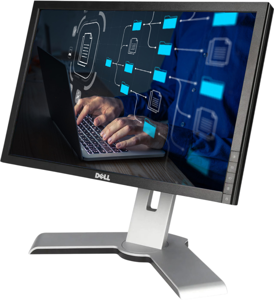 Dell 1909Wf 19"" Widescreen LCD Monitor - Grade C Refurbished - Dell refurbished available on PCLiquidations