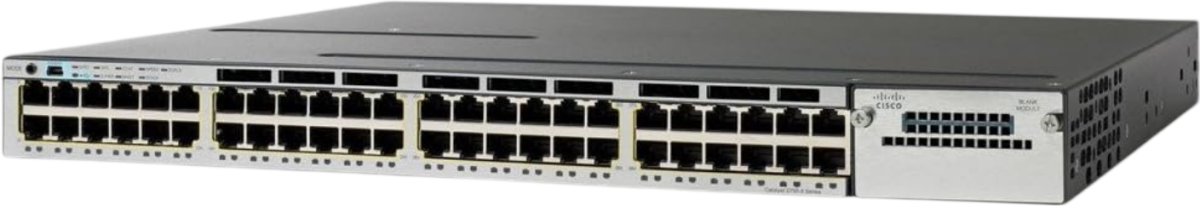 Cisco Catalyst WS-C3750X-48T-L 48-Port 10/100/1000 Ethernet Switch - Refurbished Refurbished - Cisco Systems Inc. refurbished available on PCLiquidations