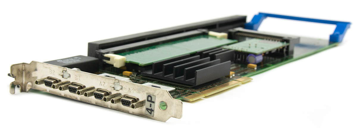 IBM 110-34L3819 4-Port Serial RAID PCI Card Refurbished -  refurbished available on PCLiquidations