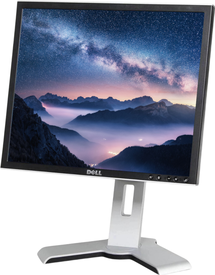 Dell 1908FPt 19"" Fullscreen LCD Monitor - Grade C Refurbished - Dell refurbished available on PCLiquidations