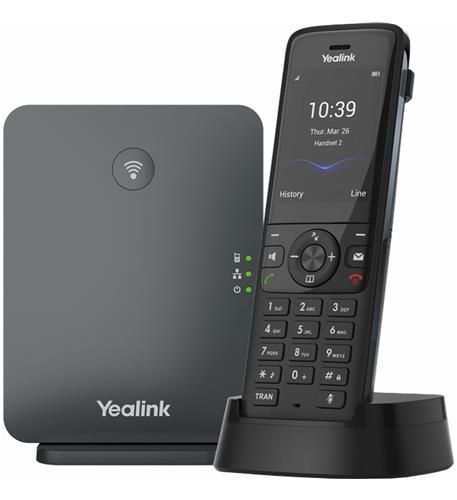 Yealink W78P DECT IP Phone Bundle w/ W70B Refurbished - Yealink refurbished available on PCLiquidations