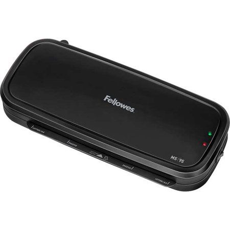 Fellowes M5 95 Laminator w Pouch Kit Refurbished - Fellowes refurbished available on PCLiquidations