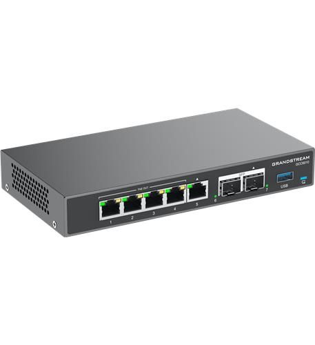 Grandstream GCC6010 IP PBX, Firewall, Router & Switch Refurbished - Grandstream refurbished available on PCLiquidations