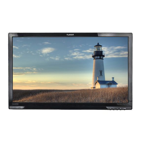 Planar PX2710MW 27"" Full HD Widescreen LCD Monitor - Grade C - No Stand Refurbished - Planar Systems (commonly known as Planar) refurbished available on PCLiquidations