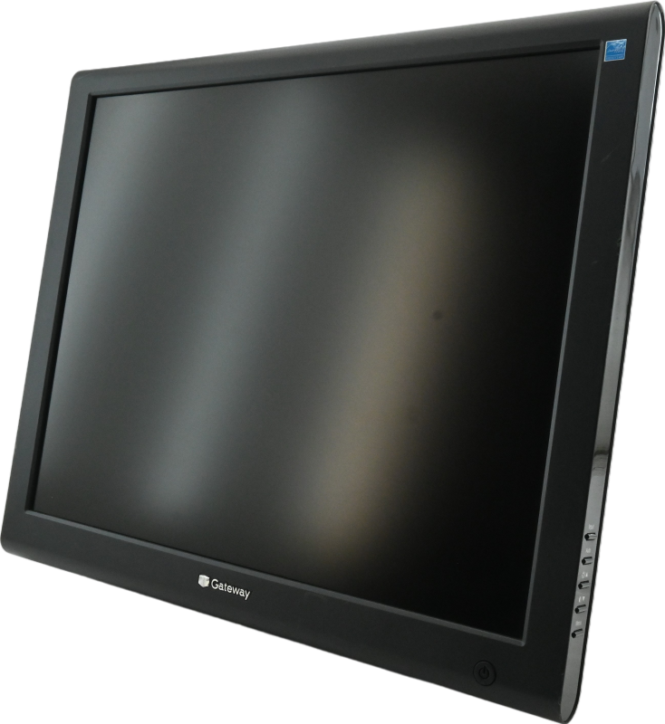 Gateway TFT19W80PS+ 19'' Widescreen HD LCD Monitor - No Stand - Grade B Refurbished - Gateway refurbished available on PCLiquidations