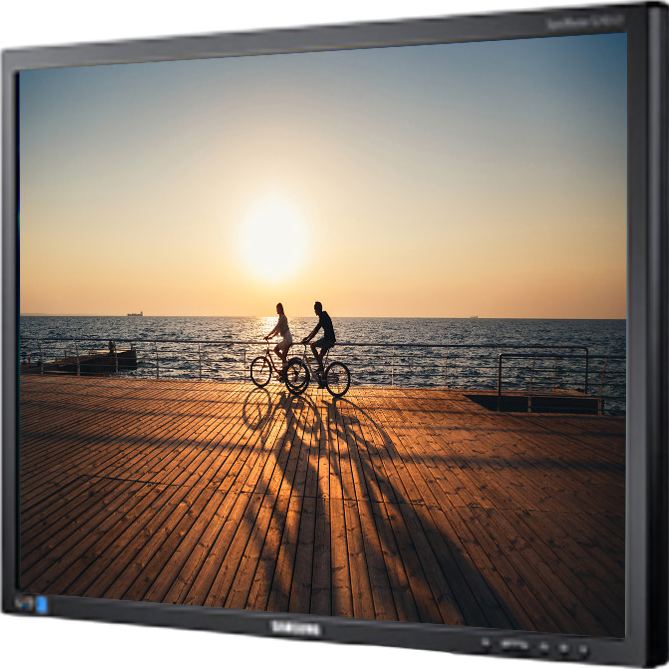 Samsung Syncmaster S22b420bw 22"" Widescreen LED LCD Monitor - Grade B - No Stand Refurbished - Samsung refurbished available on PCLiquidations