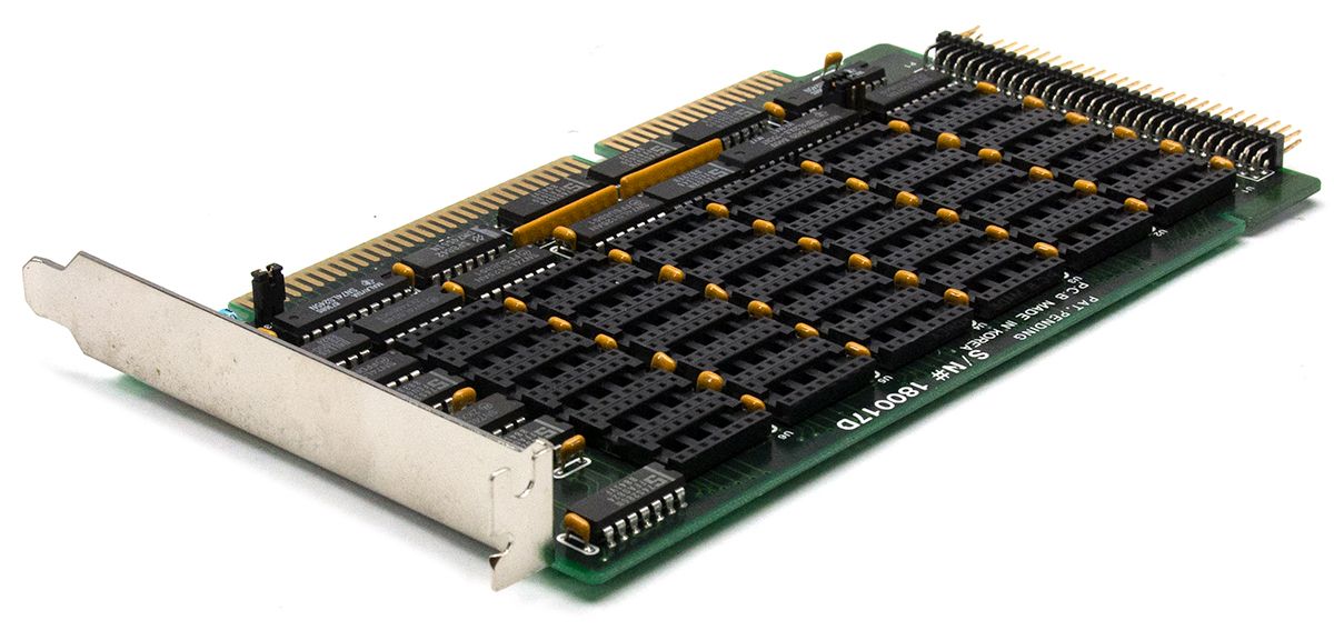ATD Sunnyvale Zatmbyte 16 Bit ISA 128KB Memory Board Refurbished -  refurbished available on PCLiquidations