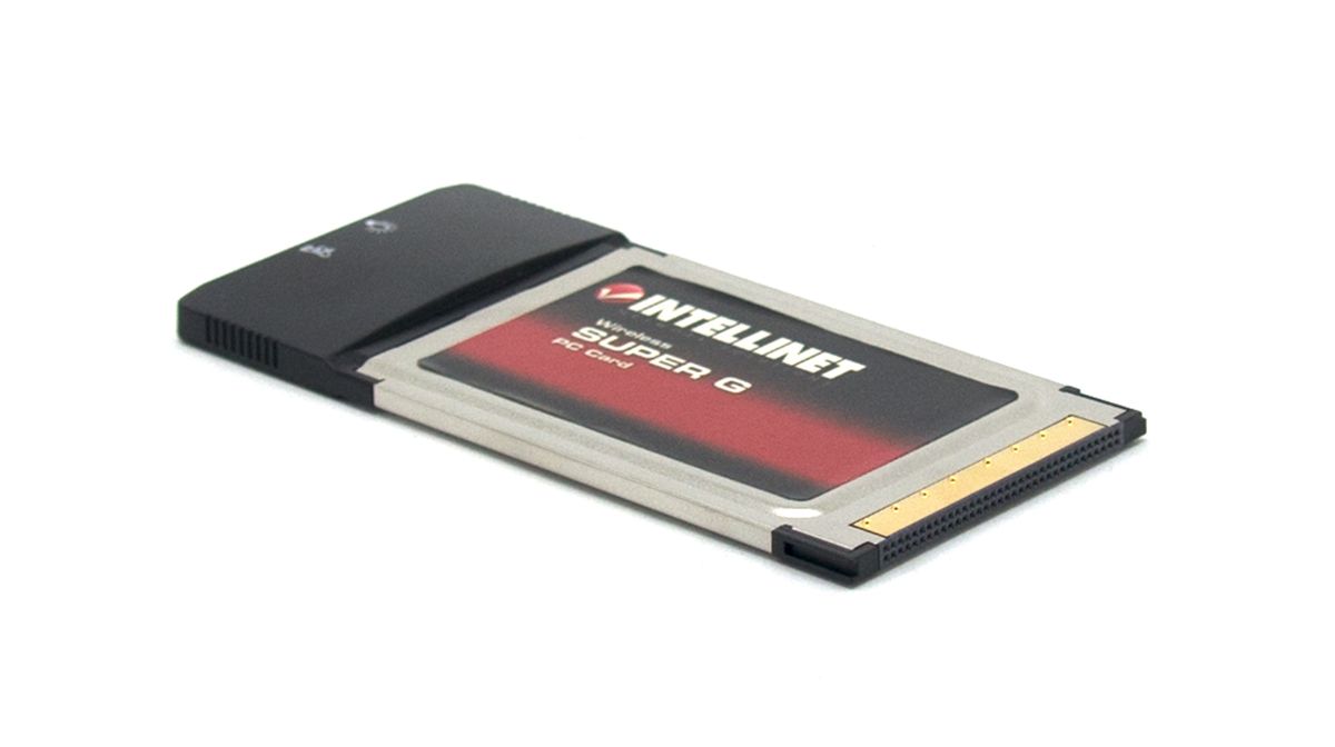 Intellinet Super G 802.11g Wireless Adapter Card Refurbished -  refurbished available on PCLiquidations