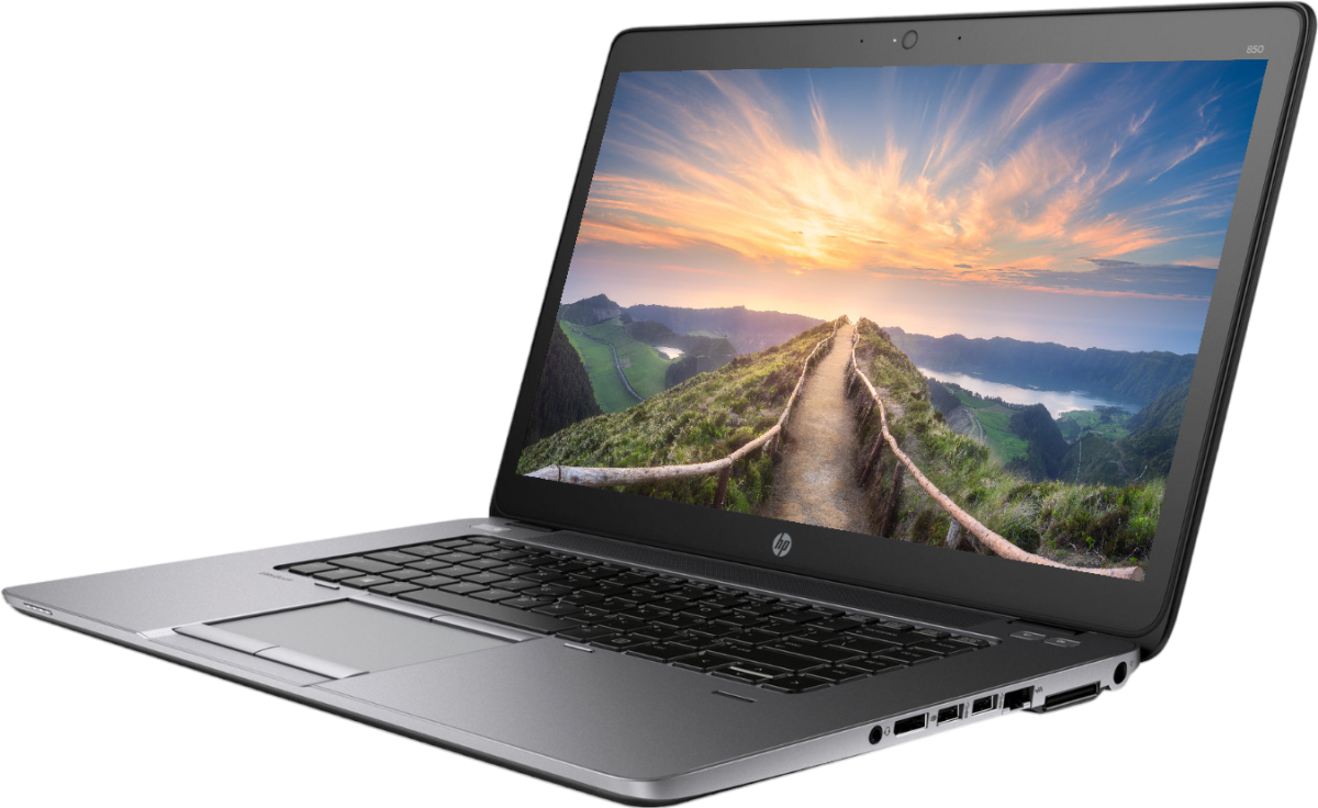 HP EliteBook 850 G1 15.6"" Laptop i7-4600U - Windows 10 - Grade A Refurbished - Hewlett-Packard (ou HP en abrégé) refurbished available on PCLiquidations