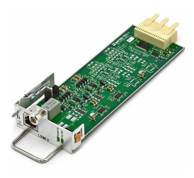 Inter-Tel Mitel 5000 LSM-2 2 Port Loop Start CO Line Circuit Card (580.2300) Refurbished -  refurbished available on PCLiquidations