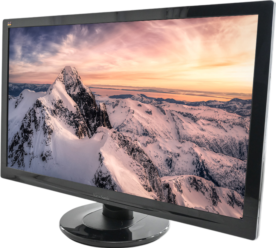 ViewSonic VA2446MH-LED 24"" FHD Widescreen LED LCD Monitor - Grade C Refurbished - ViewSonic refurbished available on PCLiquidations
