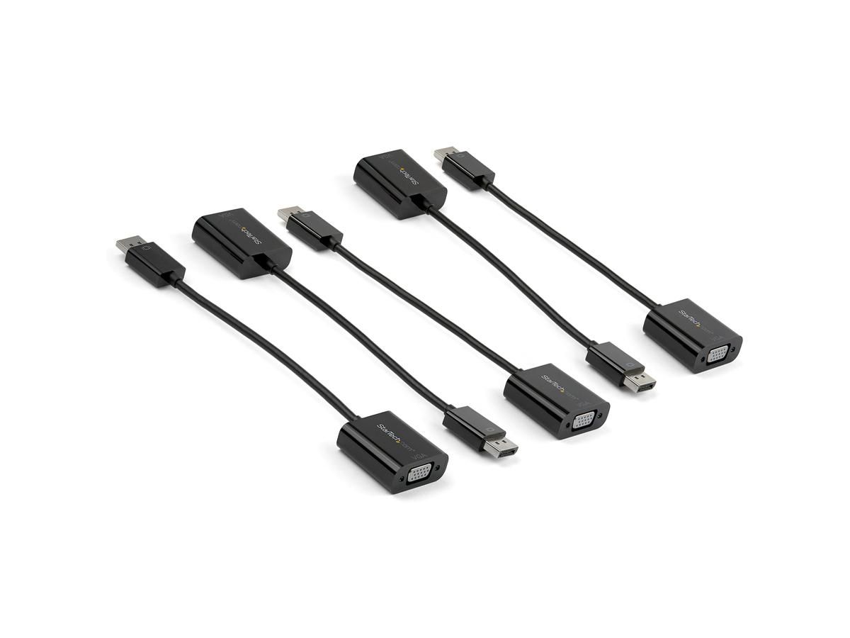 Buy StarTech DisplayPort 1.2 to VGA Active Adapter - 5-Pack Refurbished - $101.72 StarTech DisplayPort 1.2 to VGA Active Adapter - 5-Pack Refurbished - StarTech.com (standardized as per the brand's official website refurbished available on PCLiquidations
