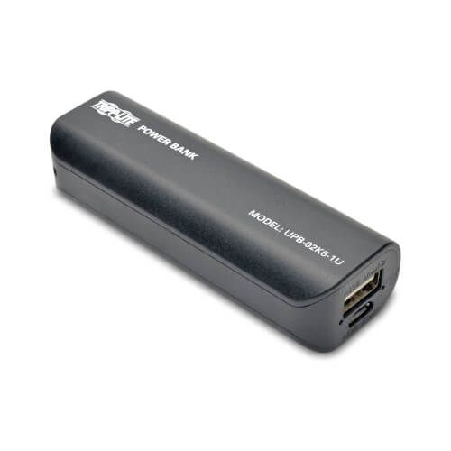 Tripp Lite Portable 2600mAh Mobile Power Bank USB Battery Charger Refurbished - Tripp Lite refurbished available on PCLiquidations