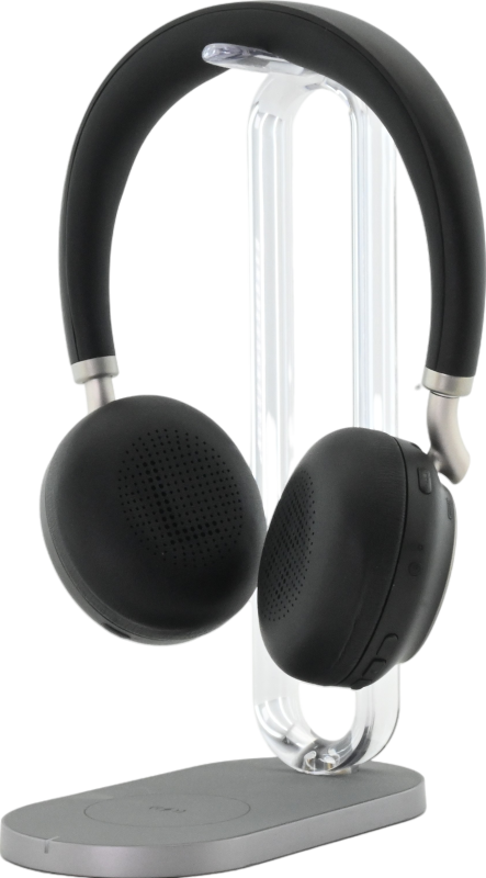 Yealink BH76 Teams Bluetooth Headset w/ Charging Station - USB-A (Black) - Grade A Refurbished - Yealink refurbished available on PCLiquidations