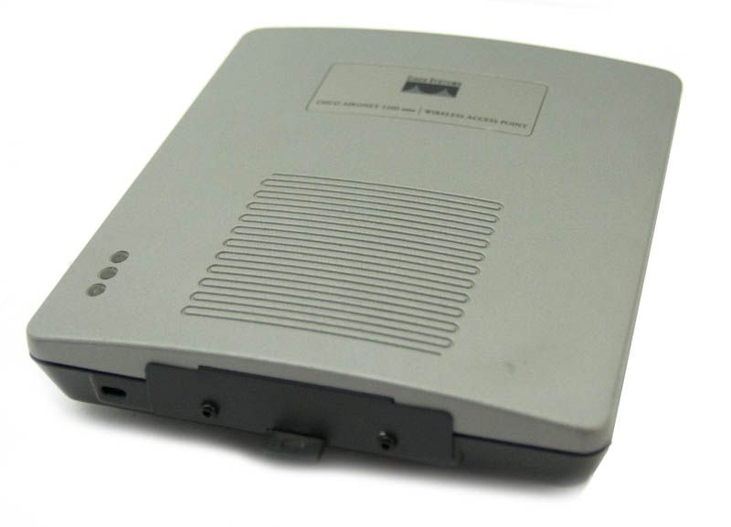 Cisco AIR-AP1230B-A-K9 1-Port 10/100 Wireless Access Point Refurbished - Cisco Systems Inc. refurbished available on PCLiquidations