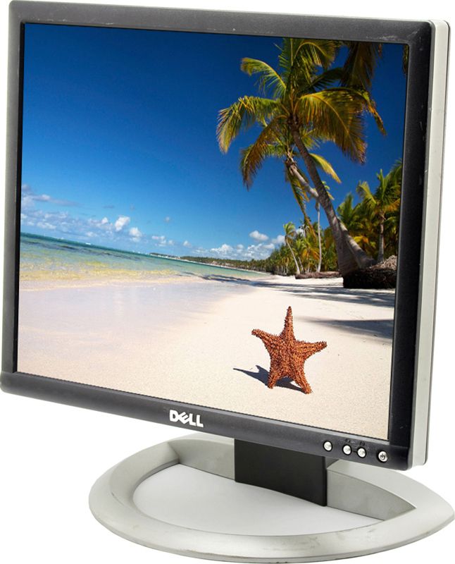 Dell UltraSharp 1704FPT 17"" HD LCD Monitor - Grade B Refurbished - Dell refurbished available on PCLiquidations