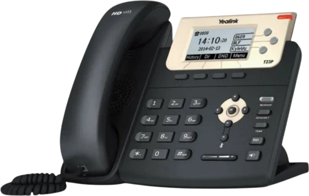 Yealink SIP-T23P IP Display Speakerphone Refurbished - Yealink refurbished available on PCLiquidations