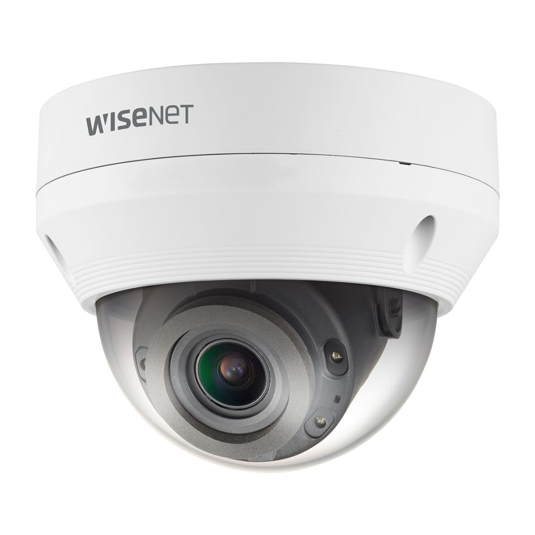 Hanwha QNV-8080R Wisenet Q-Series 5MP IR Network Outdoor Vandal Dome Camera Refurbished - undefined refurbished available on PCLiquidations