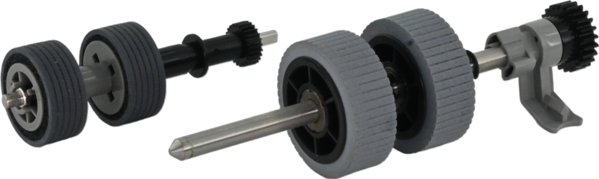 Fujitsu Pick Roller and Brake Roller Set for N1700 - Refurbished Refurbished - Fujitsu refurbished available on PCLiquidations