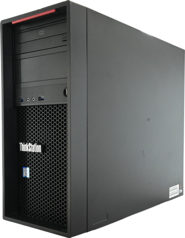 Lenovo ThinkStation P320 MT Computer Xeon E3-1240 v6 - Windows 10 Pro - Grade B Refurbished - Lenovo refurbished available on PCLiquidations
