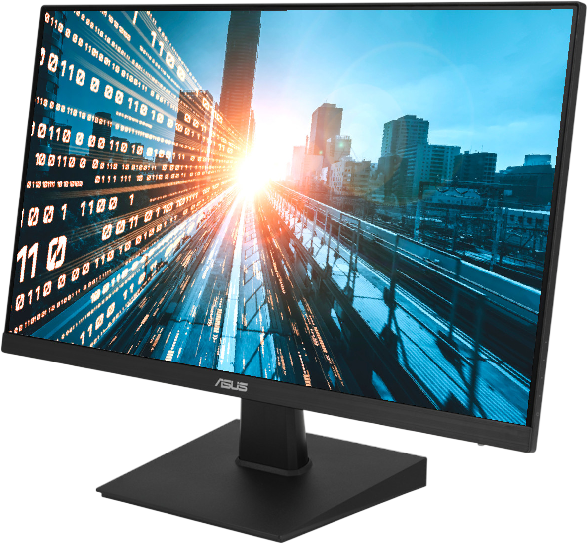 ASUS VA24EHE 23.8"" IPS LCD Monitor - Grade C Refurbished - Asus refurbished available on PCLiquidations