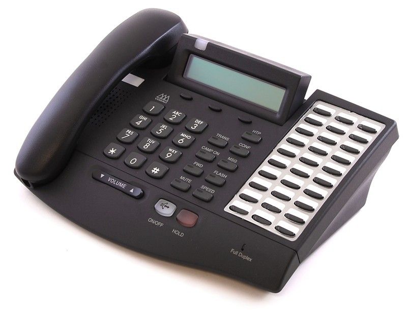 Vodavi XTS 3015-71 30-Button Black Digital Display Speakerphone - Grade B Refurbished -  refurbished available on PCLiquidations