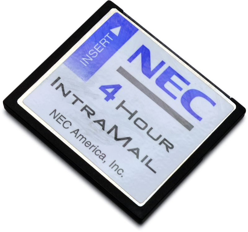 NEC 80064 DS1000/DS2000 4-port, 4-hour Intramail Voicemail Refurbished - NEC (Nippon Electric Company) refurbished available on PCLiquidations