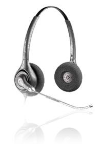 Plantronics  SupraPlus HW261 Binaural Headset - Grade A Refurbished - Plantronics refurbished available on PCLiquidations