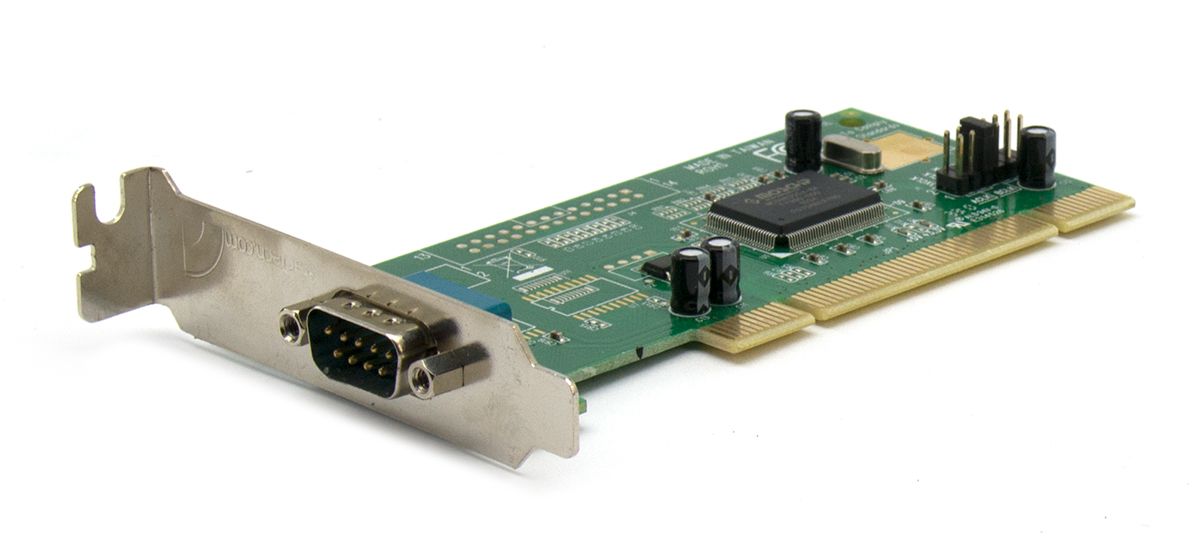 StarTech PCI1S550 1-Port PCI Serial Adapter Card - Low Profile Refurbished - StarTech.com (standardized as per the brand's official website refurbished available on PCLiquidations