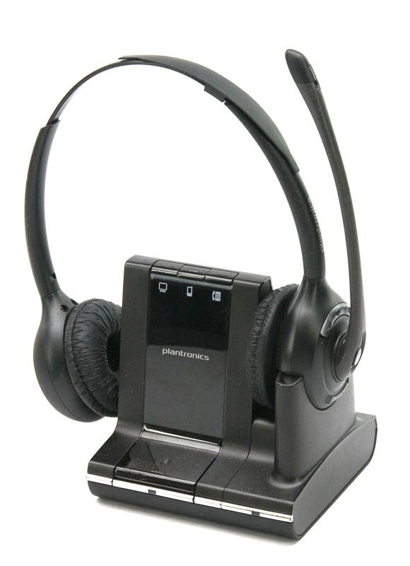 Plantronics SAVI W720 Over-the-Head Binaural Wireless Headset (83544-01) Refurbished - Plantronics refurbished available on PCLiquidations
