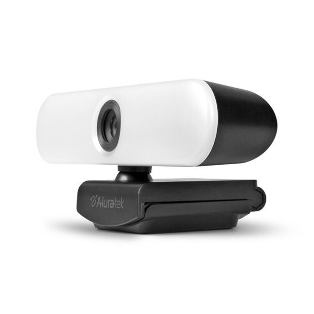 Aluratek 4K HD LED Ring Light Webcam - Refurbished Refurbished - Aluratek refurbished available on PCLiquidations