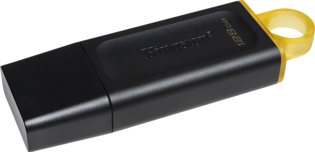Kingston DataTraveler Exodia 128GB USB 3.2 Flash Drive Refurbished - Kingston refurbished available on PCLiquidations