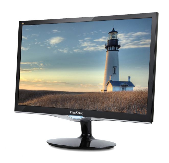 ViewSonic VX2452mh 24"" FHD LED LCD Monitor Refurbished - ViewSonic refurbished available on PCLiquidations