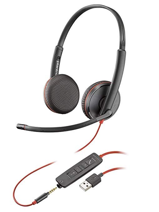 Buy Poly Blackwire C3225 USB-A Stereo Headset Refurbished - $66.62 Poly Blackwire C3225 USB-A Stereo Headset Refurbished - N/A (Il existe plusieurs marques avec le nom "Poly", il refurbished available on PCLiquidations