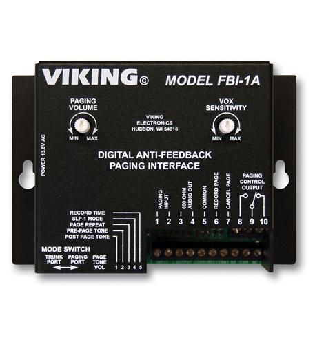 Viking Electronics VK-FBI-1A Viking Feedback Eliminator Refurbished -  refurbished available on PCLiquidations