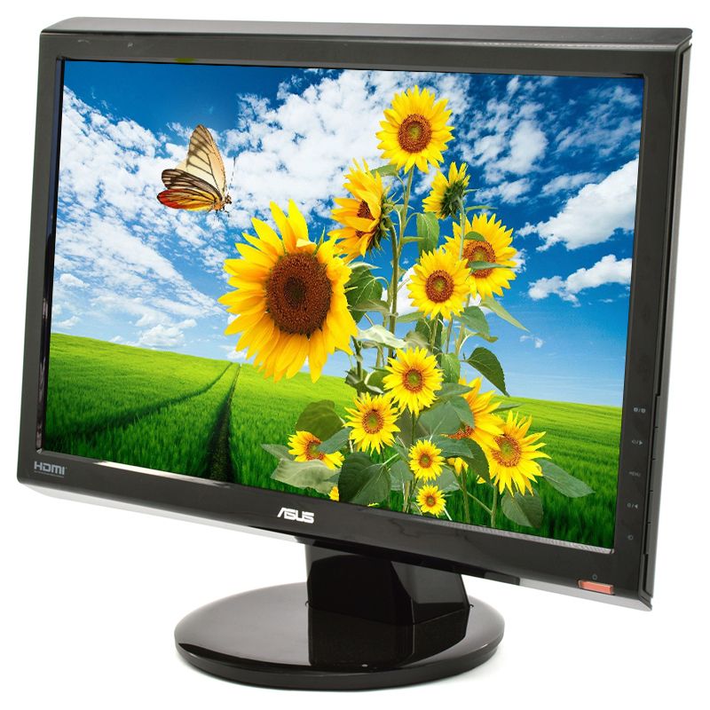 ASUS VH226H 21.5"" Widescreen LCD Monitor - Grade C Refurbished - Asus refurbished available on PCLiquidations