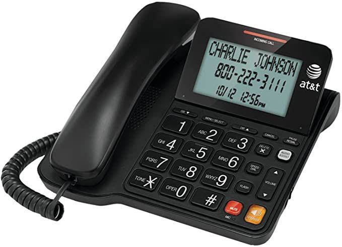 Buy AT&T CL2940 Black Analog LCD Display Phone New Refurbished - $44.35 AT&T CL2940 Black Analog LCD Display Phone New Refurbished - AT&T refurbished available on PCLiquidations