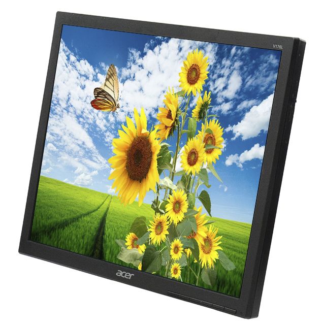 Acer V176L 17"" LED LCD Monitor - No Stand - Grade A Refurbished - Acer refurbished available on PCLiquidations