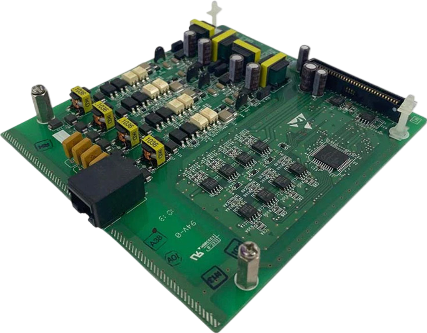 NEC UX5000 IP3WW-4COIDB-LG1 4-Port CO Loop/Ground Start Trunk Daughter Board (0911074) Refurbished - NEC (Nippon Electric Company) refurbished available on PCLiquidations