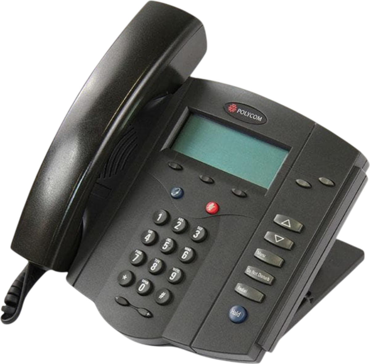 Polycom SoundPoint IP 300 Display Phone (2200-11330-001, 2200-11330-025) Refurbished - Polycom refurbished available on PCLiquidations